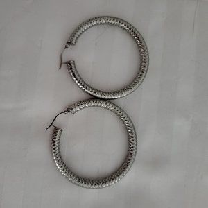 Stainless Large 2" Hoops x 1/8" Diameter SEARCHING